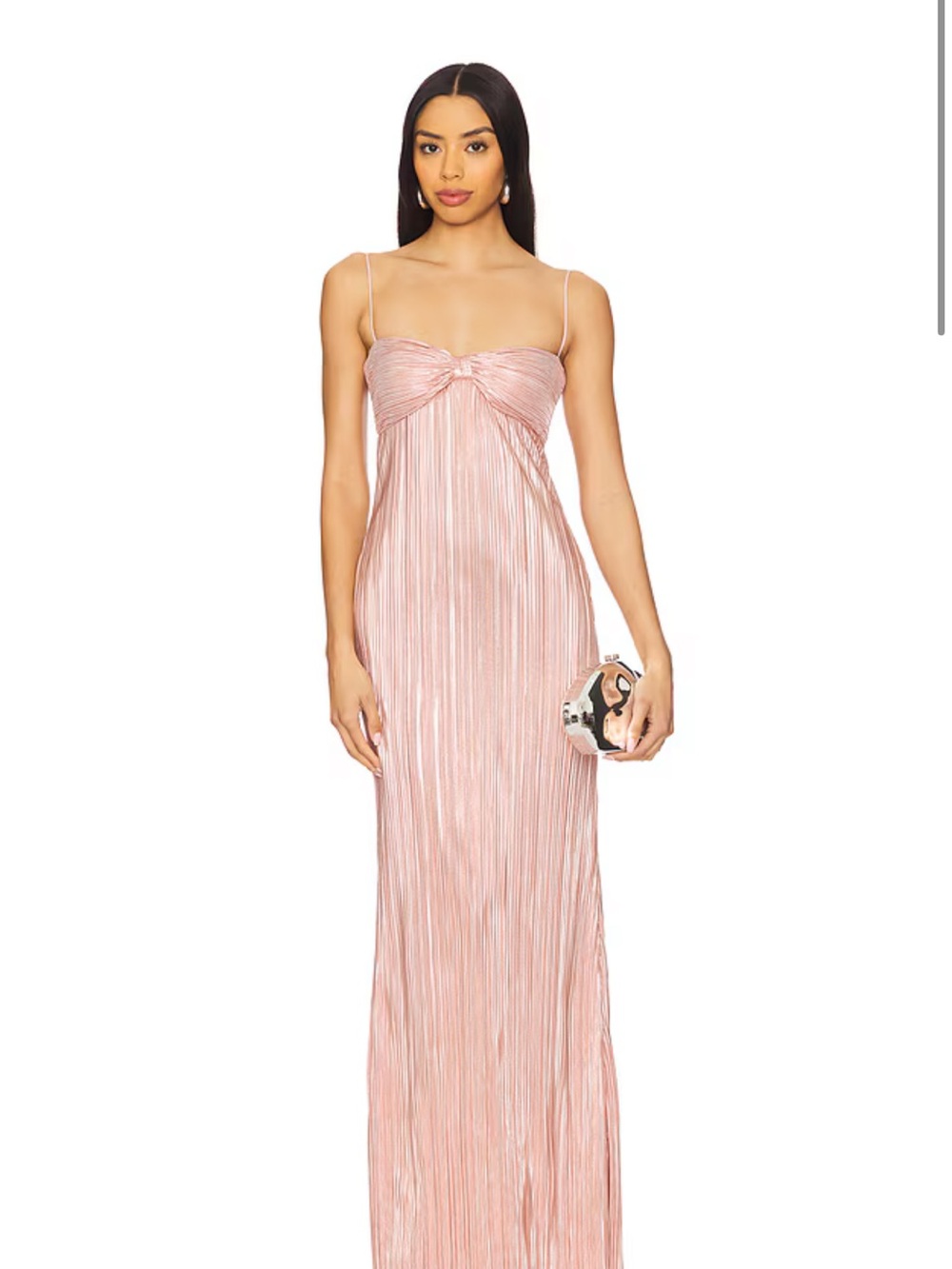 Lovers + Friends Mya Gown in Light Pink